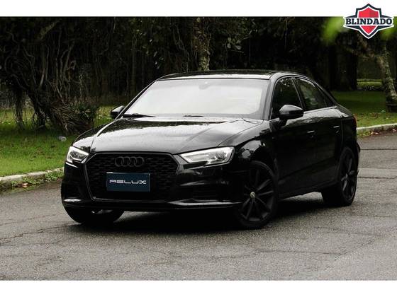 AUDI A3 2.0 TFSI SEDAN AMBITION 16V GASOLINA 4P S-TRONIC